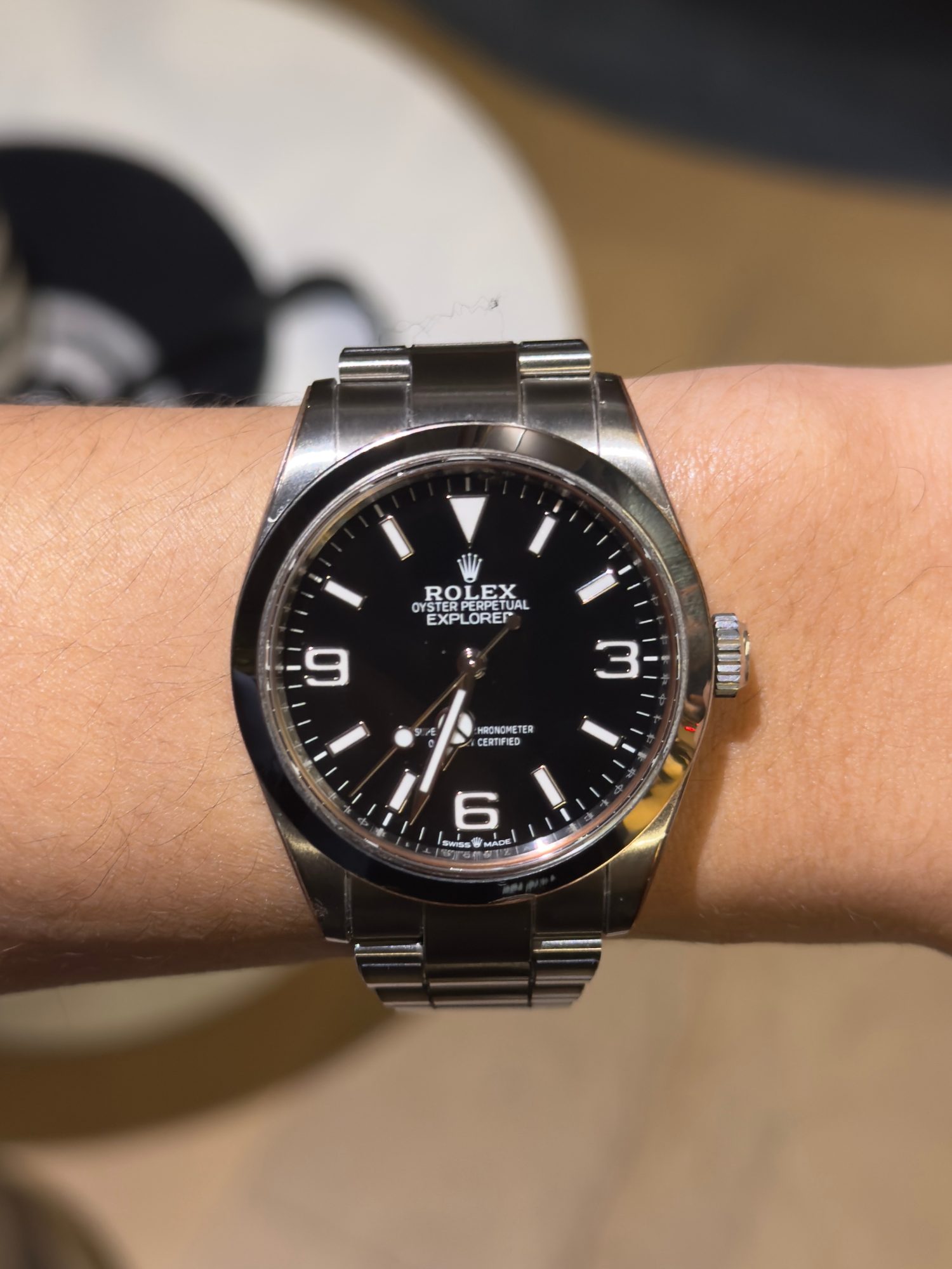 Rolex Explorer