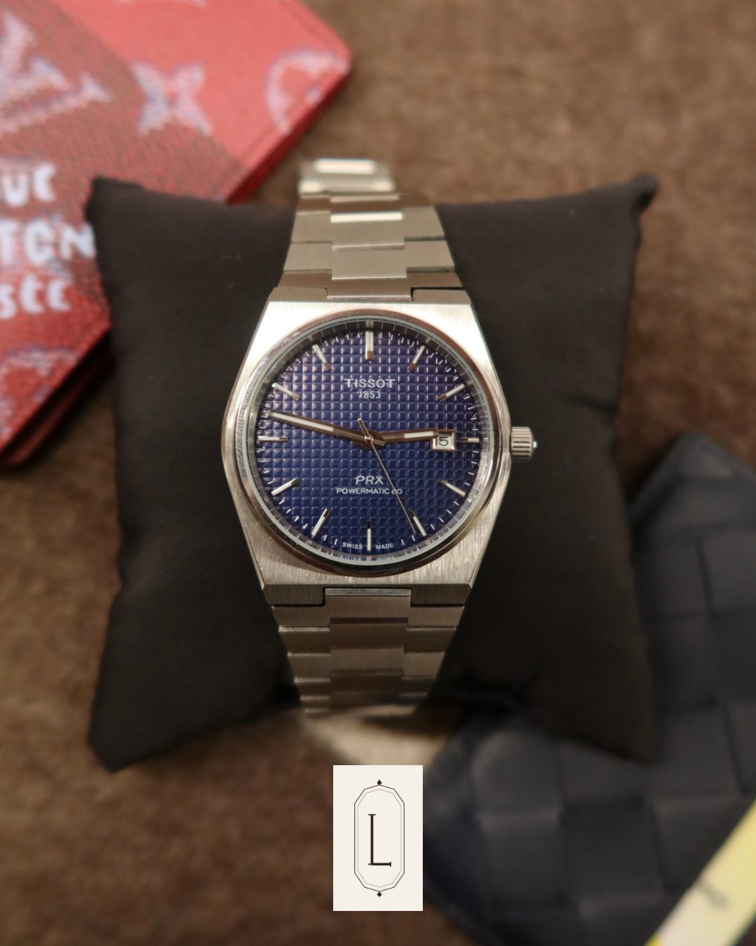 Tissot PRX Powermatic 80 Dark Blue