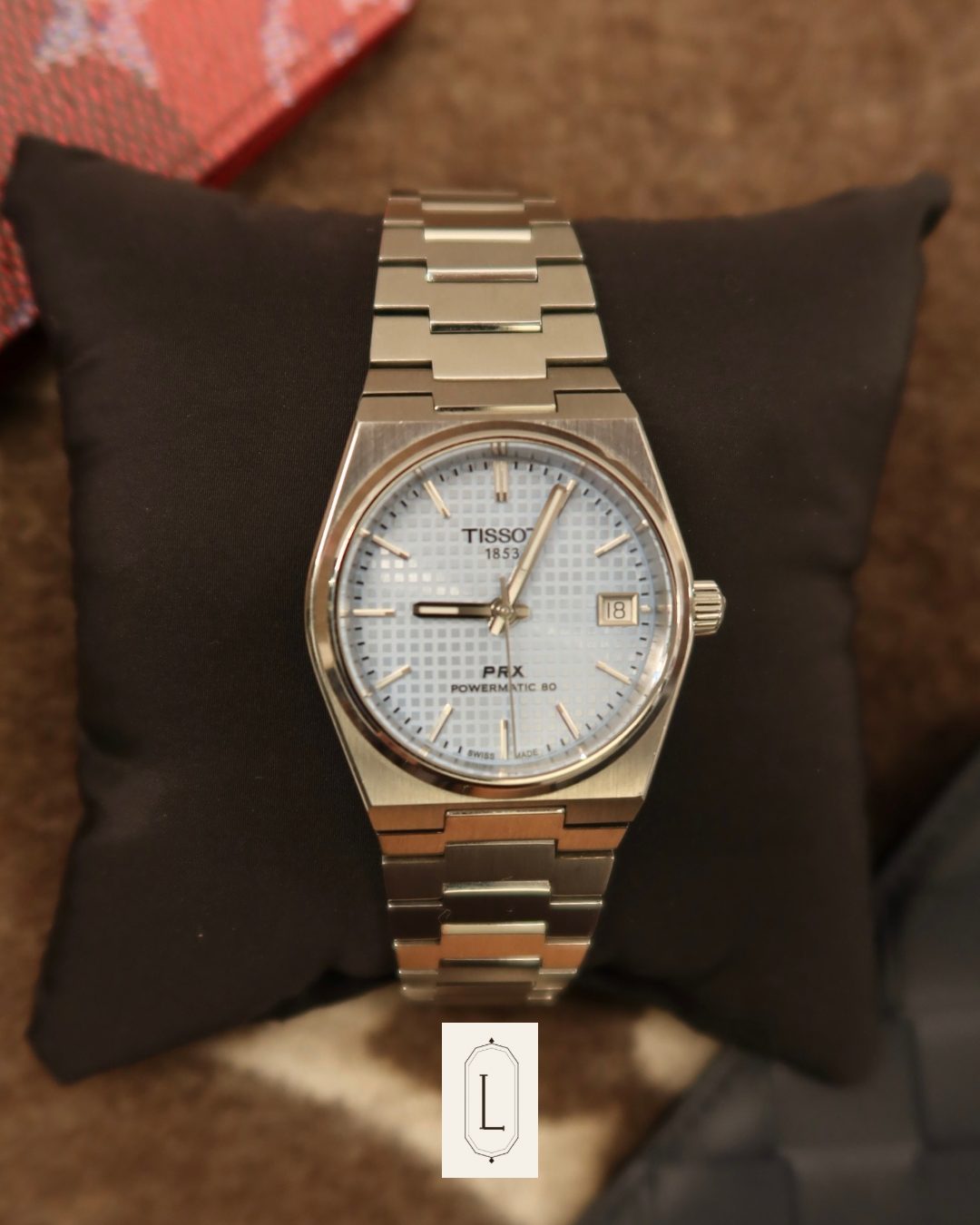 Tissot PRX Powermatic 80 Ice Blue