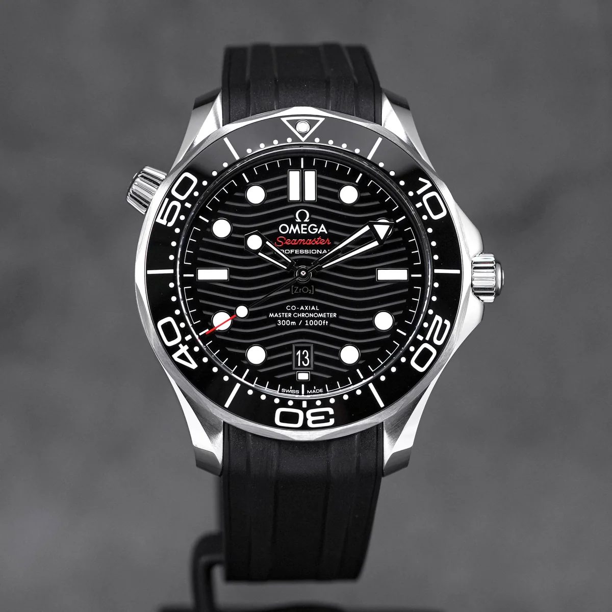 Omega Seamaster Diver 300M Black Dial