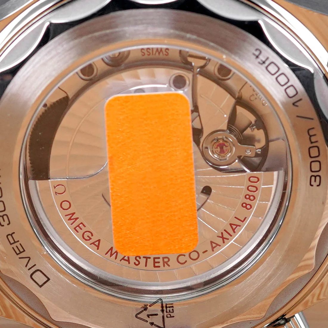 Omega Seamaster Diver 300M Black Dial, photograph 5 of 6