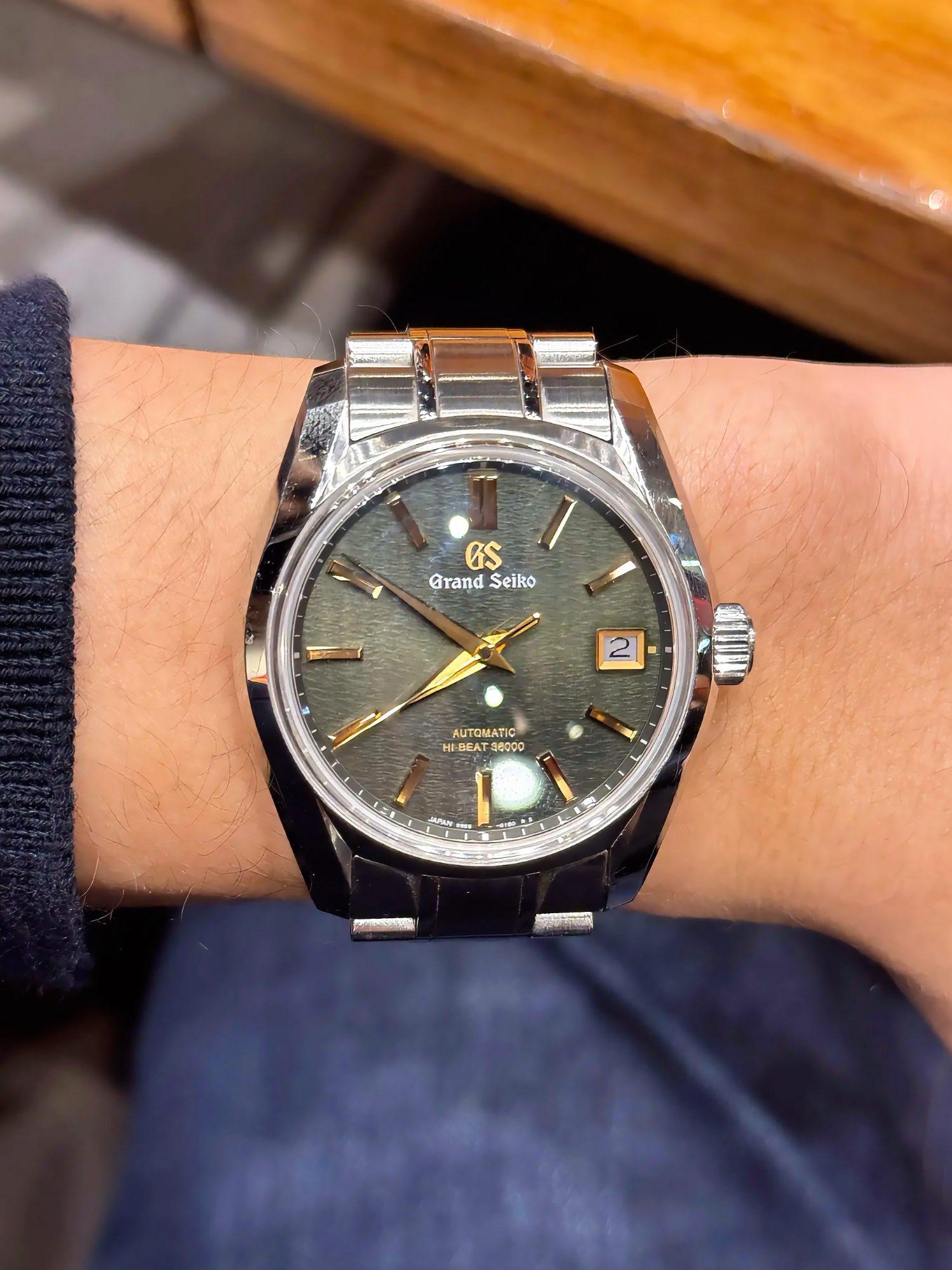 Grand Seiko Heritage Collection Rikka