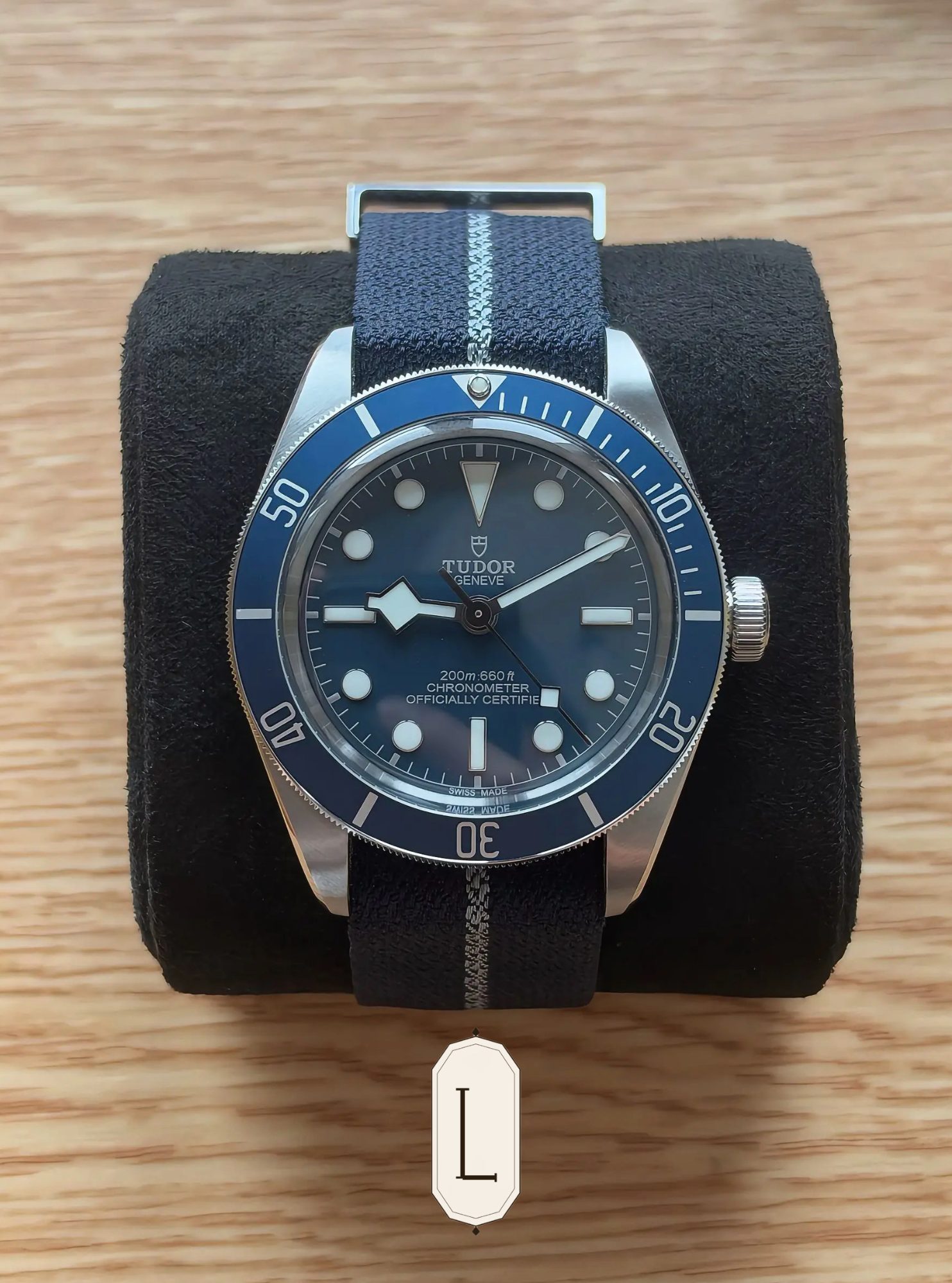 Tudor Black Bay 58 Nato Strap, photograph 1 of 4