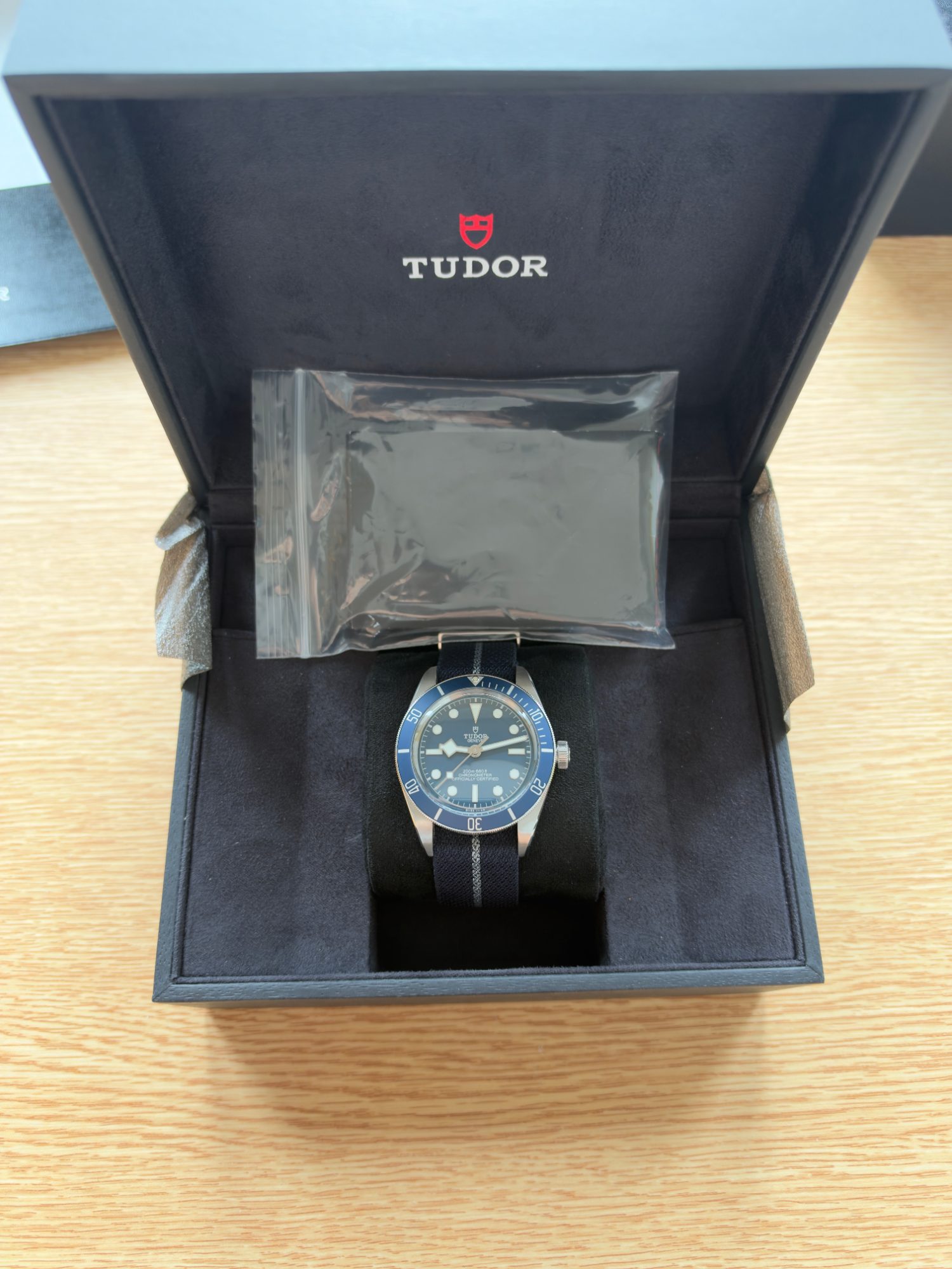 Tudor Black Bay 58 Nato Strap, photograph 4 of 4