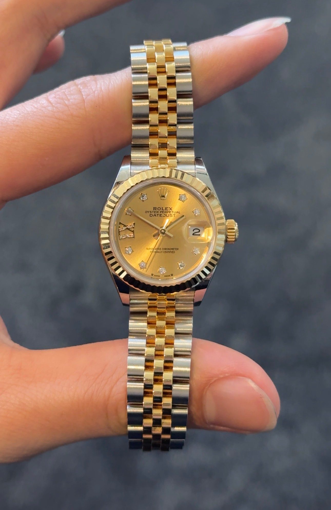 Rolex Lady Date-just