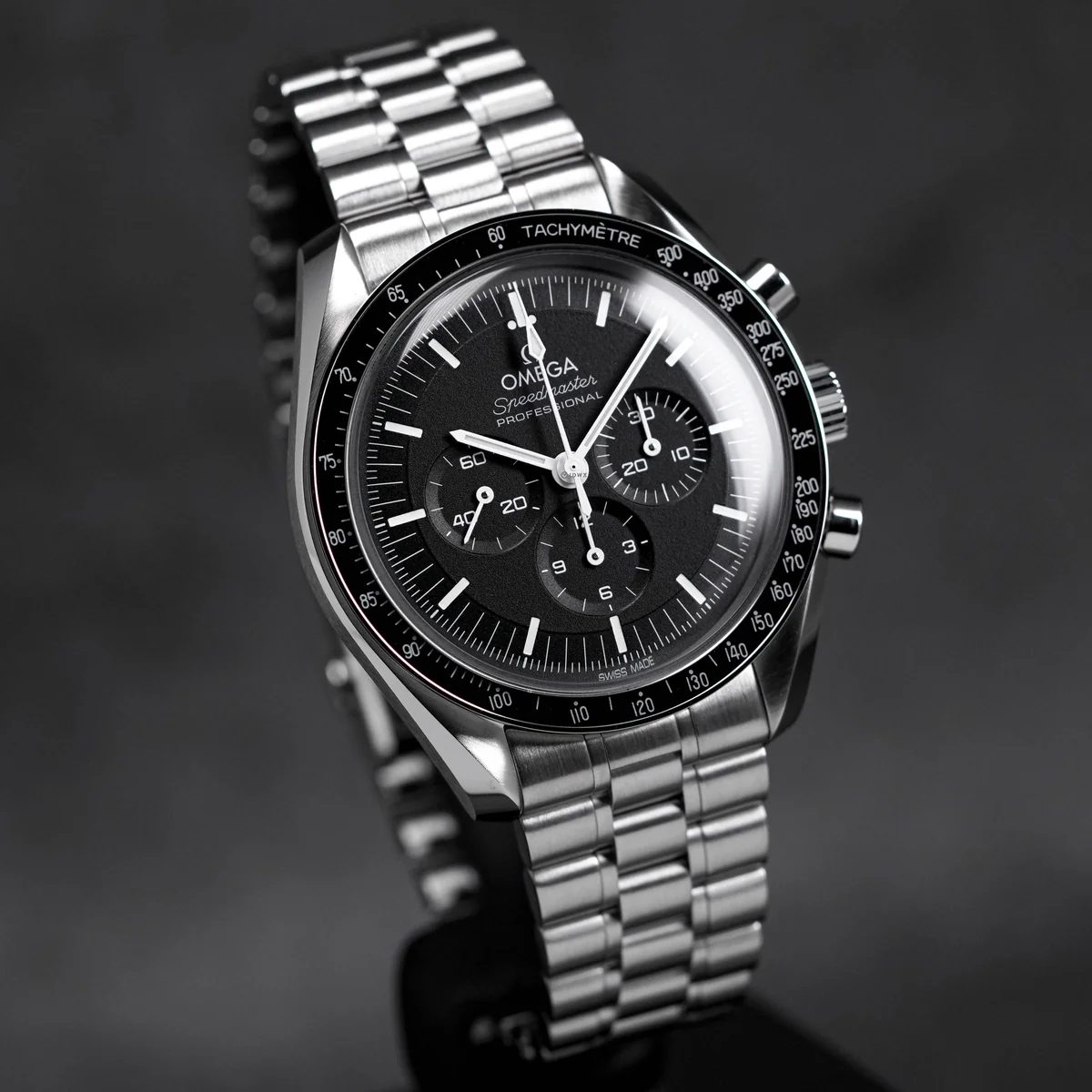 Omega Speedmaster Proffessional Hesalite, photograph 2 of 7